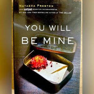 You’ll be mine Natasha Pearson paperback book horror mystery great condition